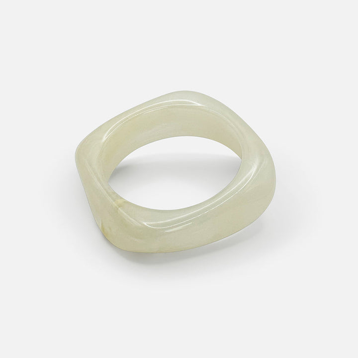 ACRYL ARMBAND BEIGE™