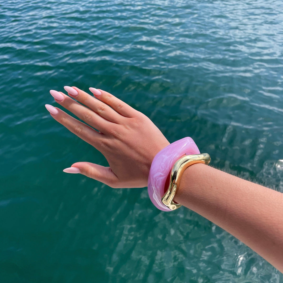 ACRYL ARMBAND ROSA™