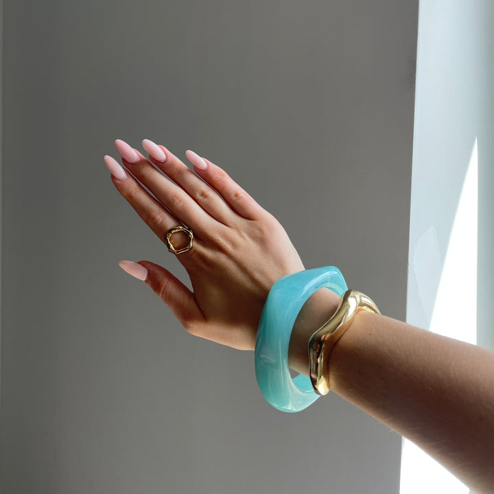 ACRYL ARMBAND BLAU™